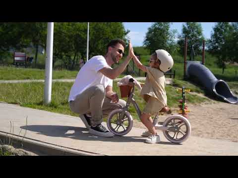 Bicicleta fara pedale, Lionelo, Alex Plus, Include cos depozitare si sonerie