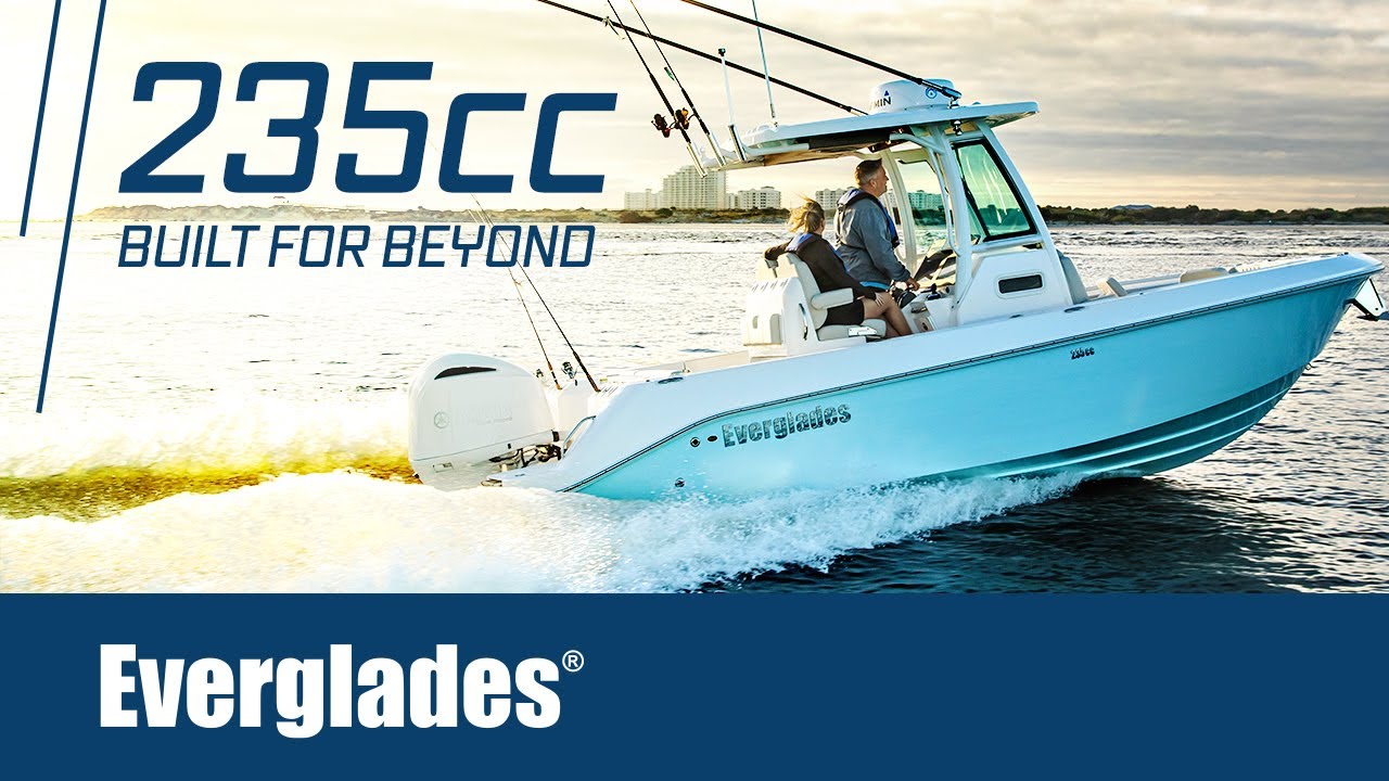 Everglades Boats 235cc - Promo Video