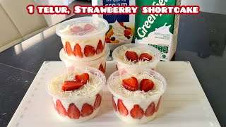 Download lagu 1 telur aja, membuat strawberry shortcake mp3