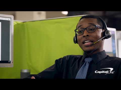 Hear how Immanuel loves being a Capital One Customer...