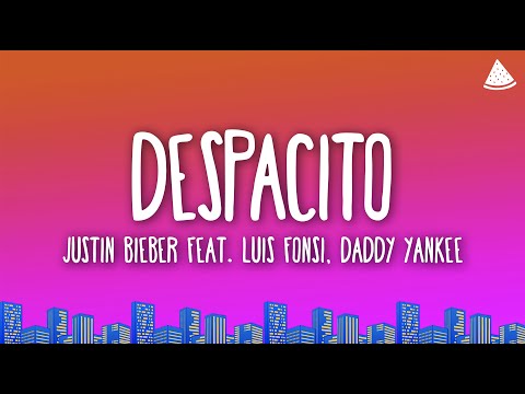 Justin Bieber - Despacito (Lyrics/Letra) feat. Luis Fonsi & Daddy Yankee