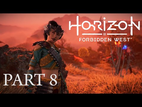 Horizon Forbidden West - PS5 Gameplay Walkthrough (Part 8 - No Commentary)