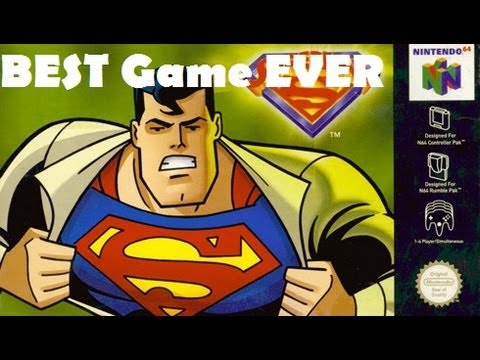 MarioManDX's  LPs - Superman 64