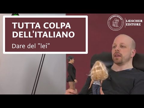 Italiano per anglofoni - Tutta colpa dell'italiano: Barbie