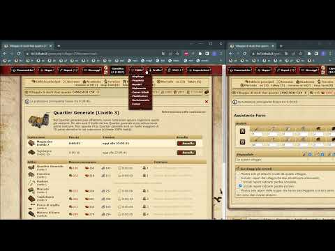 Tribalwars 1v1 tournament practice - Round vs Only Skills.fr with godly kasalla coach