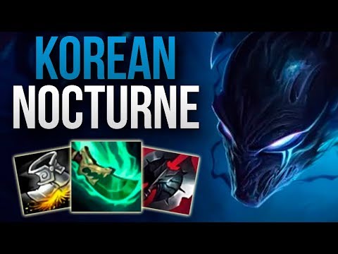 THIS KOREAN CHALLENGER NOCTURNE MID MAIN IS AMAZING! | CHALLENGER NOCTURNE MID GAMEPLAY | 9.22 S9