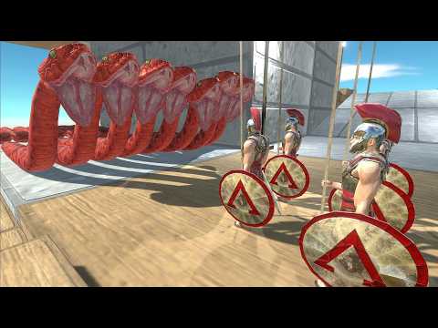 Medieval Tower vs Armies - Animal Revolt Battle Simulator