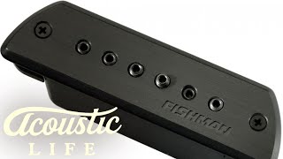 Video thumbnail for The BEST Fishman Acoustic Guitar Pickup (AT92) by Tony Polecastro