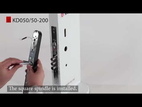 KD50 50 200 - Electronic Lock Installation