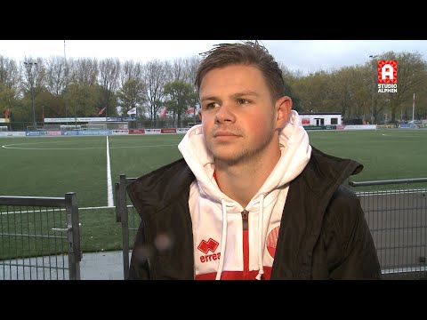 Lars Verzaal na Alphense Boys - Purmersteijn (0-3)
