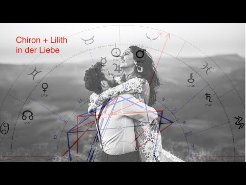 Chiron und Lilith in der Liebe - Diagnose für spagyrische Traumabehandlungen