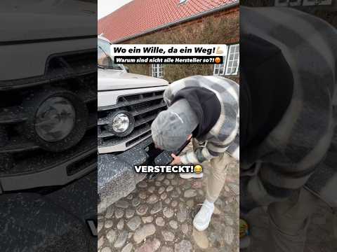 Warum können das DEUTSCHE HERSTELLER nicht?!😡🇩🇪 #ineos #grenadier #ineosgrenadier #offroad