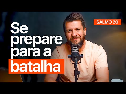 SALMO 20 - Como se preparar pra desafios MAIORES que nós? | SALMOTERAPIA#20 - Dr. Jonatas Leonio