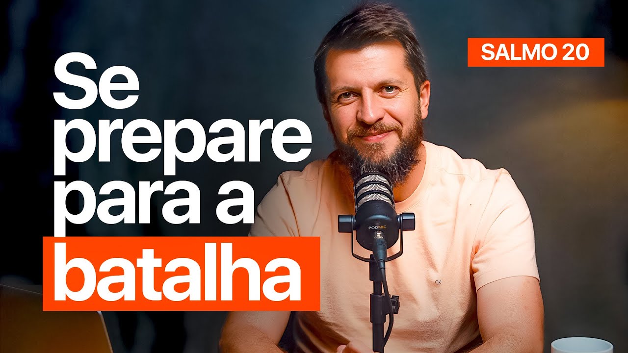 SALMO 20 - Como se preparar pra desafios MAIORES que nós? | SALMOTERAPIA#20 - Dr. Jonatas Leonio