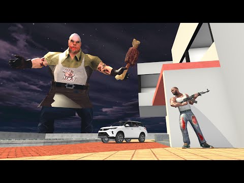 Franklin VS MR Meat | INDIAN BIKE DRIVING 3D