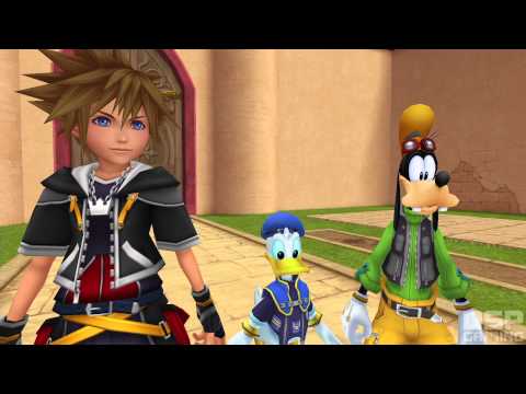 Kingdom Hearts 2 Final Mix HD playthrough pt69 - Fire and Ice (Anti-Form Appearance)