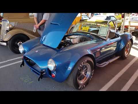 Thumbnail for 1965 Shelby Cobra 427 S/C CSX6024 Original Owner 6,200 Mile 65 Continuation Series $100,000 Auction by video, Car, vide