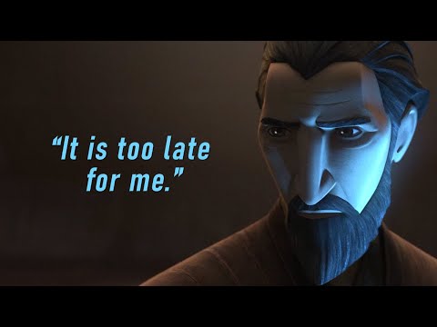 How Count Dooku Fell to the Dark Side