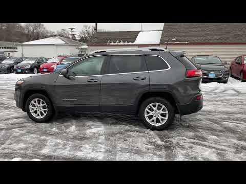 2016 Jeep Cherokee Latitude 4x4