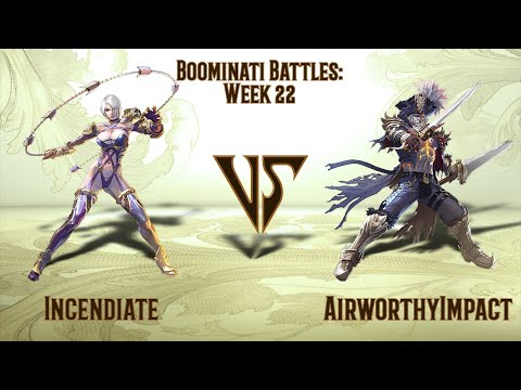 Incendiate (Ivy) VS AirworthyImpact (Cervantes) - Winners Final - BB: Week 22 (17.09.2020)