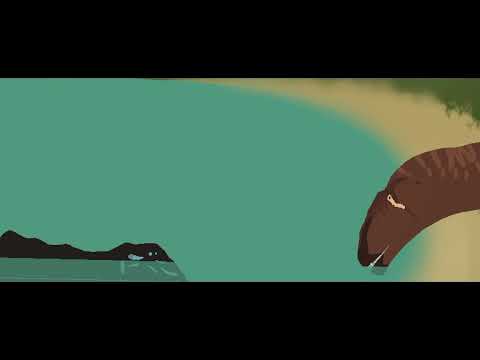 Spinosaurus vs carcharadontosaurus