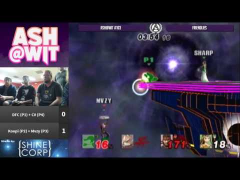 DFC + C# vs Koopi + Mvzy - ASH@WIT #105 PM Doubles Winner's Semis