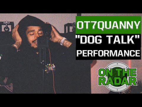 Ot7QUANNY "Dog Talk" Performance | On The Radar Radio