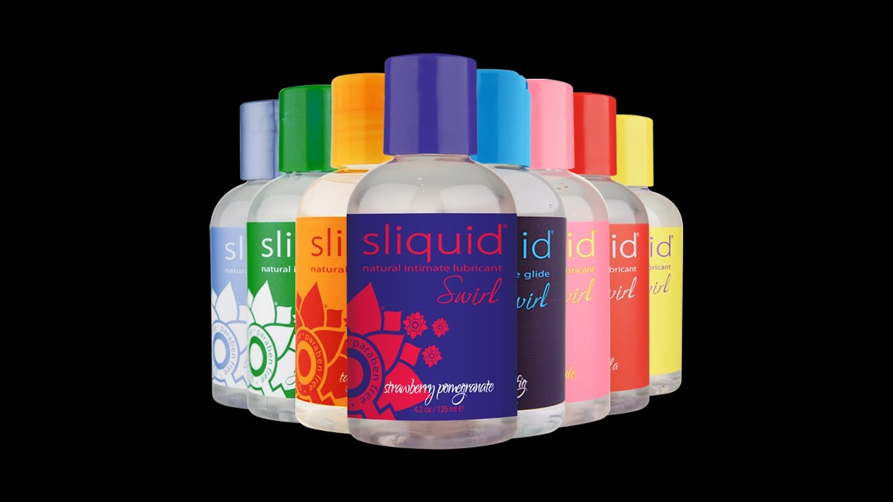 Swirl Flavors - Sliquid Naturals - Sliquid 101