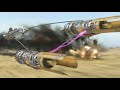 Podrace First Lap 4K HDR Star Wars The Phantom Menace