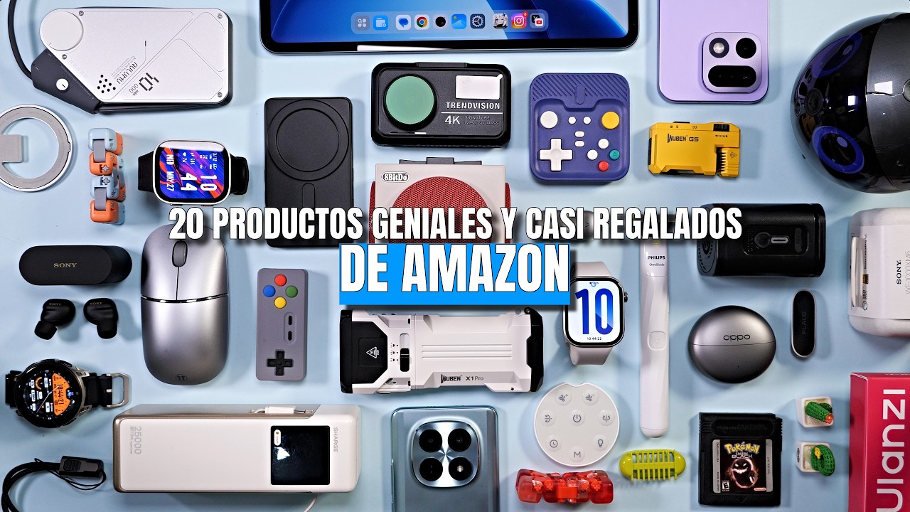 20 productos geniales y casi regalados de AMAZON 💥 ¡Así son las ofertas de Verano!