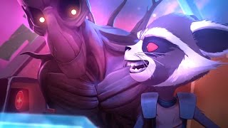 A Piece of Cake | Marvel's Rocket & Groot | Disney XD