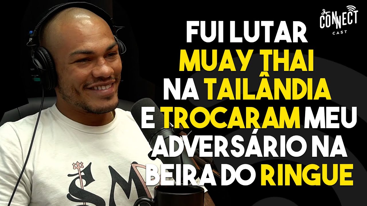 Como é viver em Bangkok e como funcionam as competições de Muay Thai? Sheymon Moraes lutador da PFL