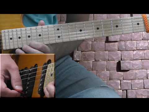 Megadeth - Symphony of Destruction solo lesson - part 1