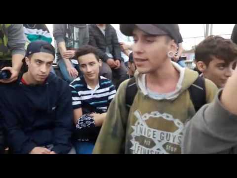 🚫CLASIFICATORIA🚫SAN vs SCRAXX🚫ZONA ROJA FREESTYLE 4TA EDICION