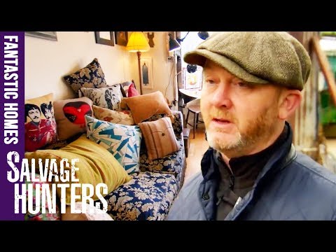 Drew Visits The Home Of His Most Loyal Customer! | Salvage Hunters: Fantastic Homes