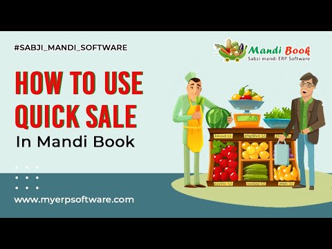 Mandi Book 12 Fruit Sabzi Mandi Software
