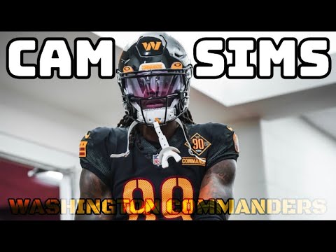 Cam Sims 2022-23 Season Highlights | MOST UNDERUTILIZED WR IN THE NFL | Washington Commanders