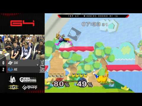 Tempo | Axe vs. CLG.SFAT - Genesis 4 | Melee Top 64