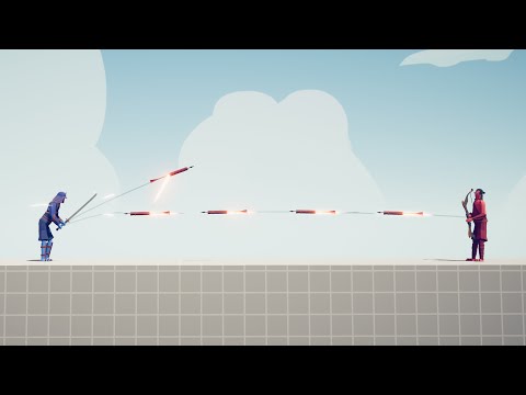 RAPID FIRE FIREWORK ARCHER vs EVERY UNIT - Totally Accurate Battle Simulator TABS