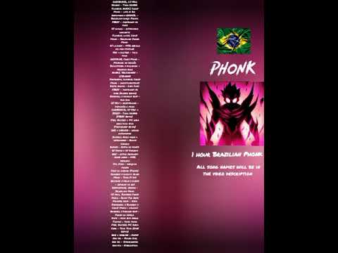 1 Hour Brazilian Phonk (Slowed)