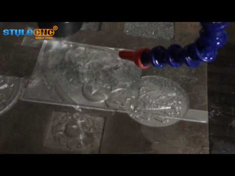 4x8ft CNC Router for Aluminium Carving Projects