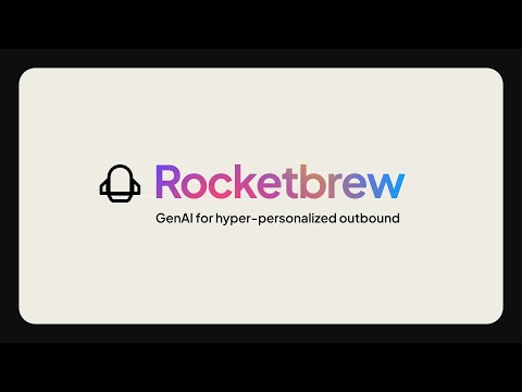 Rocketbrew in 1min