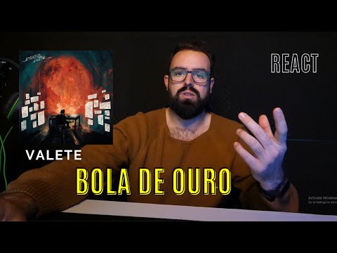 [REACT] 08. Valete - Bola de Ouro feat Mara [ EP APERITIVO] 👉🏾 #ouvirEp