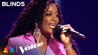 Star Martin Performs Bob Marley's "No Woman, No Cry" | The Voice Blind Auditions | NBC