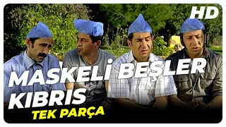Maskeli Beşler: Kıbrıs (2008) | Türk Filmi