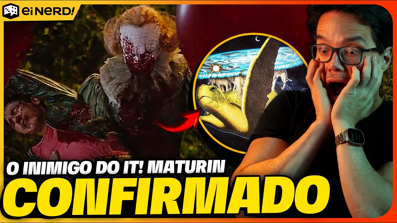 PALHAÃO DEVORA CRIANÃAS! IT: BEM-VINDOS A DERRY â ANÃLISE 1â° EPISÃDIO