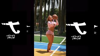 girl with ball compilation