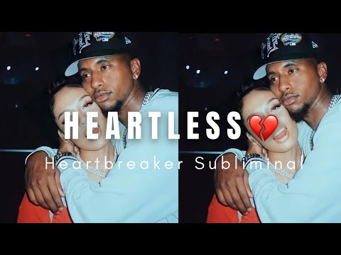 Heartless 💔 | Heartbreaker subliminal Calm Ver *Unisex*