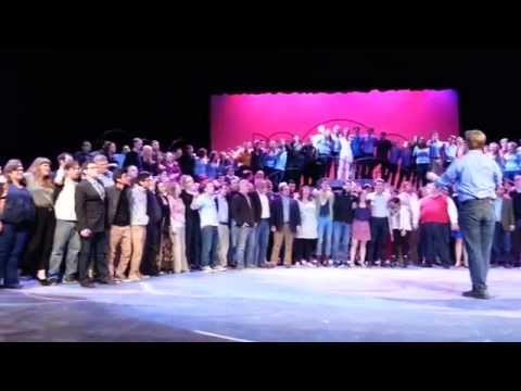 Theatre Xavier Students & Alumni Sing St. X Alma Mater