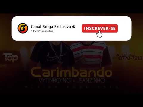 MC VYTINHO NG & MC JEANZINHO - CARIMBANDO (Música Nova 2019)